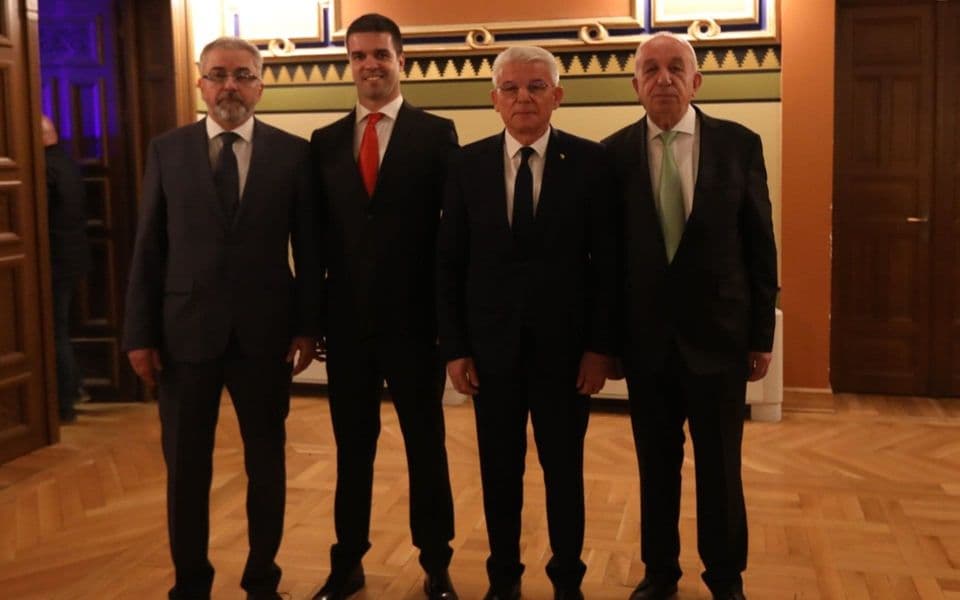 Halilović i Bastijančić prisustvovali otvaranju izložbe Nacionalno blago Bosne i Hercegovine
