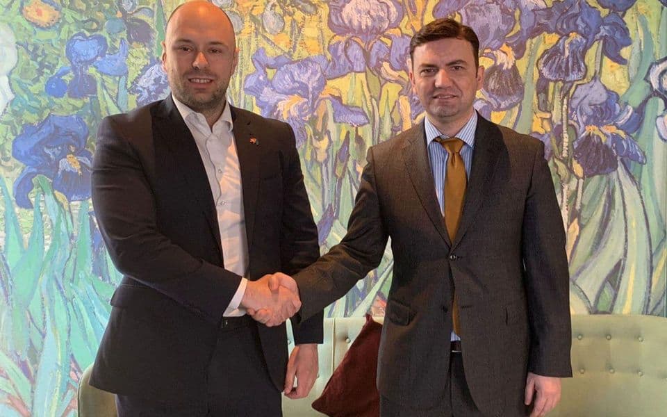 Radulović i Osmani: Crna Gora i Sjeverna Makedonija u klubu zemalja koje dijele evropske vrijednosti