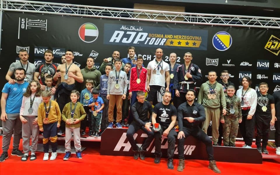 Mata Leao iz Podgorice uzeo 36 medalja u Sarajevu