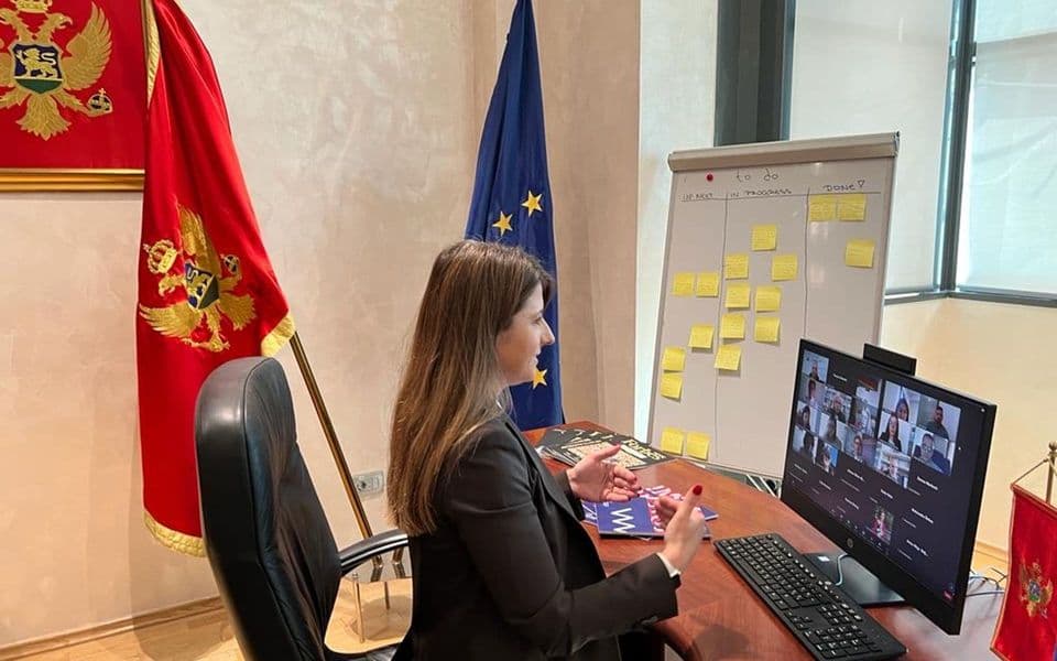 Srzentić: Posvećeni smo stavranju boljih uslova za rad NVO sektora
