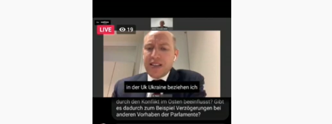 Podrška Crnoj Gori iz Bundestaga