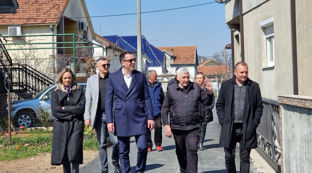 Domaćinstva u Ulici Nikole Tesle dobila priključak na mrežu fekalne kanalizacije
