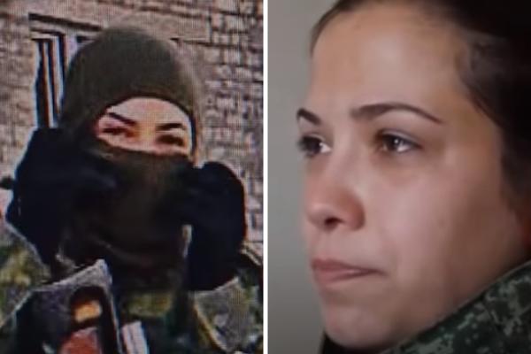 FOTO Ukrajinci: Zarobili smo zloglasnu srpsku snajperistkinju Bagiru