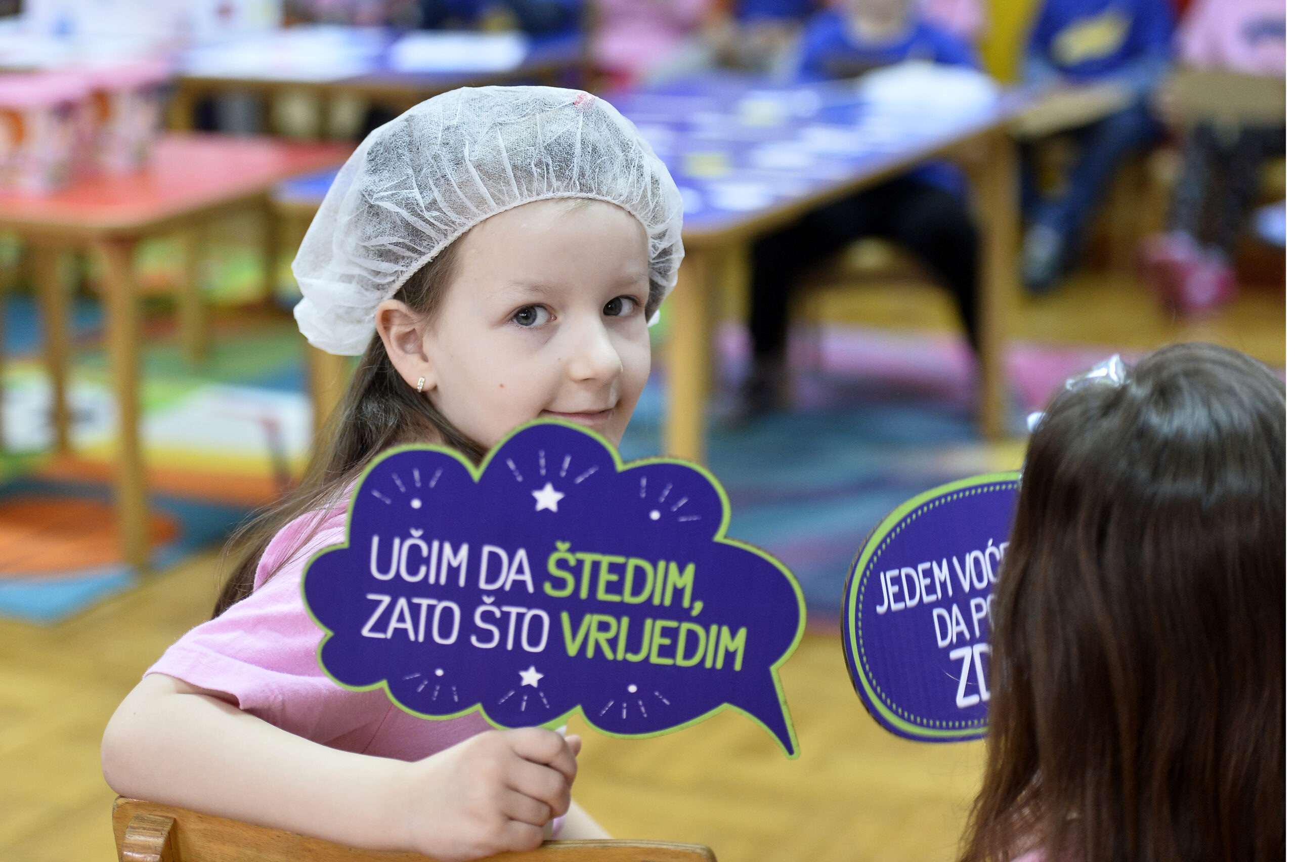 NLB Banka i Agencija za zaštitu životne sredine u posjeti vrtiću „Suncokrili“