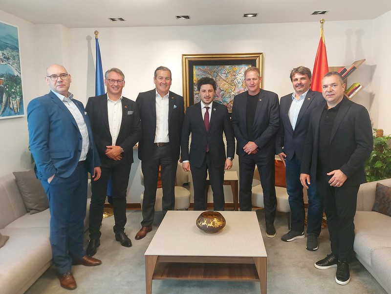 Abazović sa njemačkim investitorima: Vraćamo Njemce u Crnu Goru