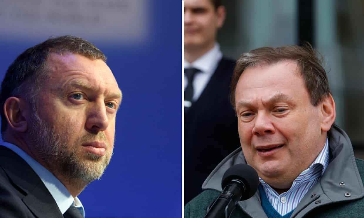 Oligarsi će osporiti „nepravedne” sankcije EU