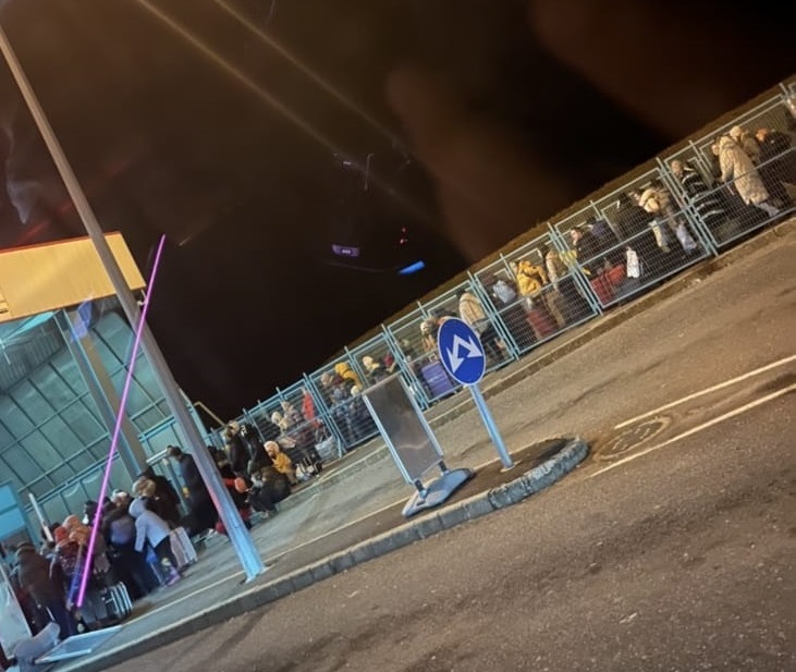Vujačić za Standard: Kada smo ušli u ratnu zonu Ukrajine, bile su to scene iz 90-tih – temperatura ispod nule, kilometarske kolone žena i djece
