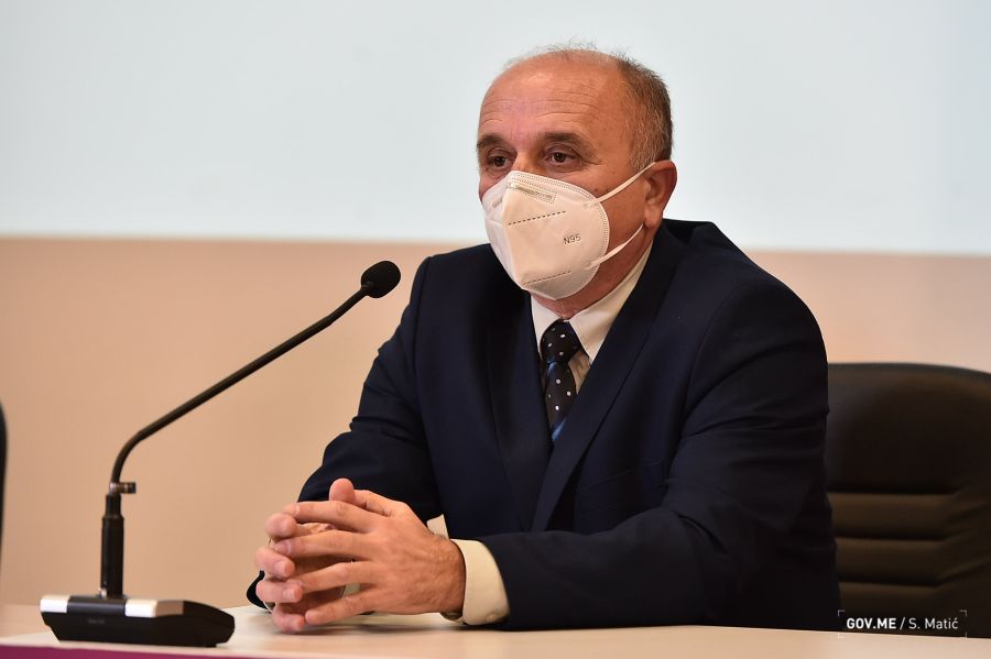 ŽIVKOVIĆ: Novi talas korone će prije ili kasnije doći u Crnu Goru
