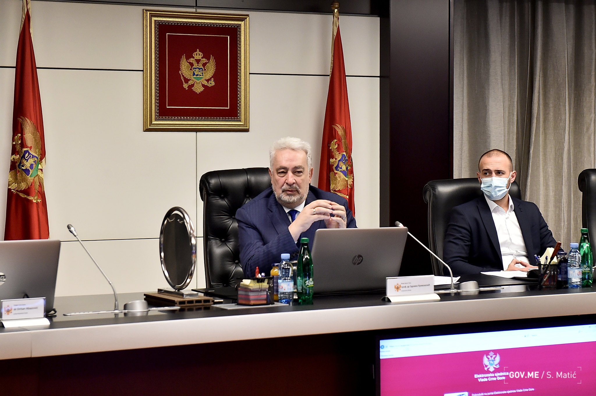 PREKINUTA SJEDNICA VLADE: Krivokapić i Radulović se posvađali oko sankcija, Kabinet optužuje ministra za nepoštovanje premijera
