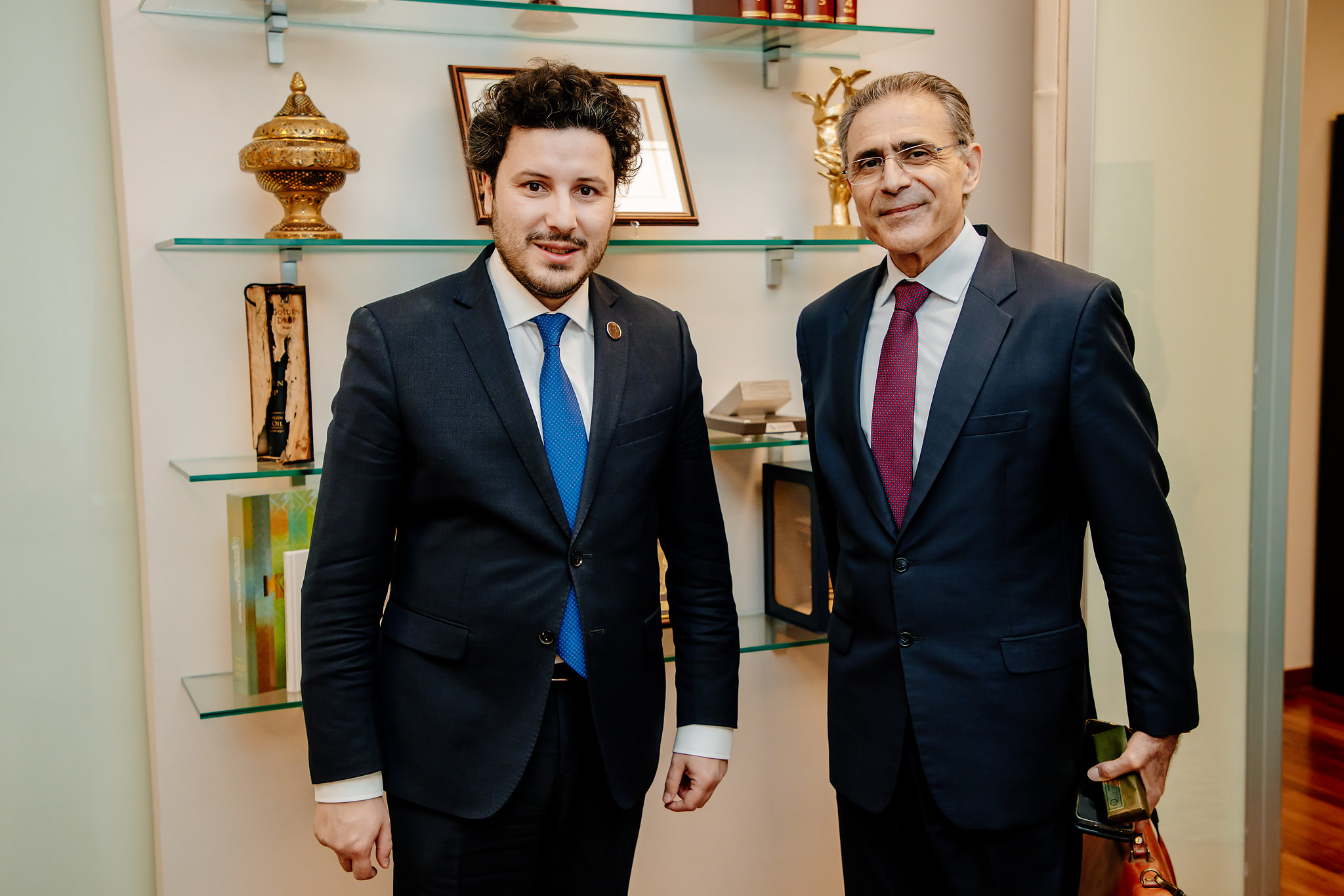 Abazović ugostio ambasadora Kipra, Dimitrosa Teofilaktua