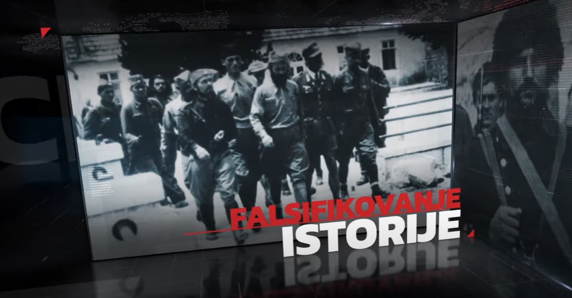 (VIDEO) Objavljena treća epizoda serijala – Istorijski revizionizam