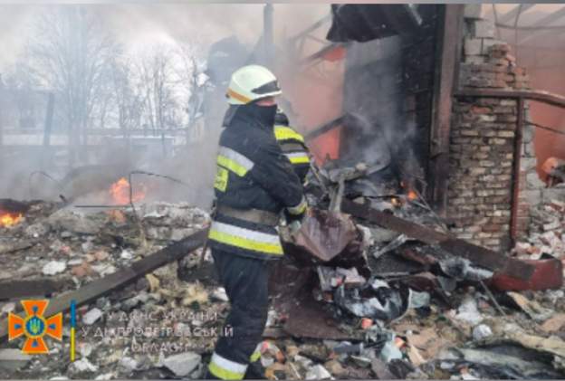 Rusi granatiraju Luck i Dnjepar, pogodili vrtić i stambenu zgradu