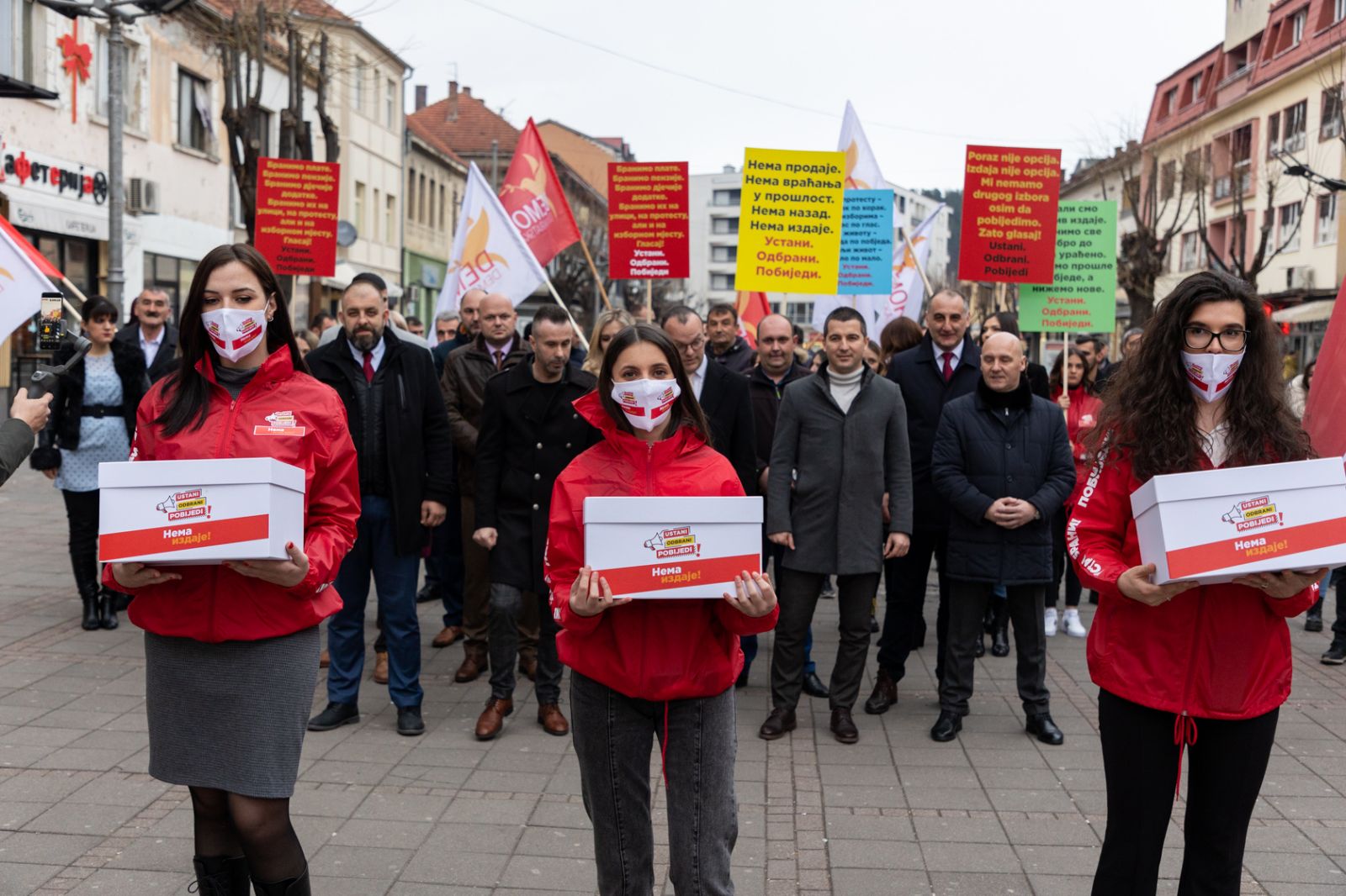 Demokrate predale listu u Beranama, nosilac Damjan Ćulafić