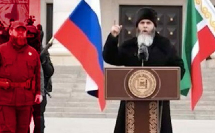 Čečenski muftija zove mladiće na rat protiv Ukrajine: “Ako umrete, bićete mučenici”