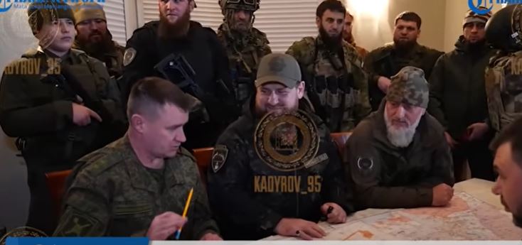 VIDEO Kadirov u Mariupolju: Kada završimo zadatak ovdje, krećemo na Kijev