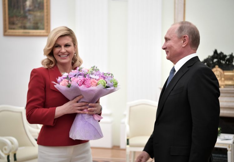 Kolinda o Putinu: Znali smo da razgovaramo satima, bio je normalan