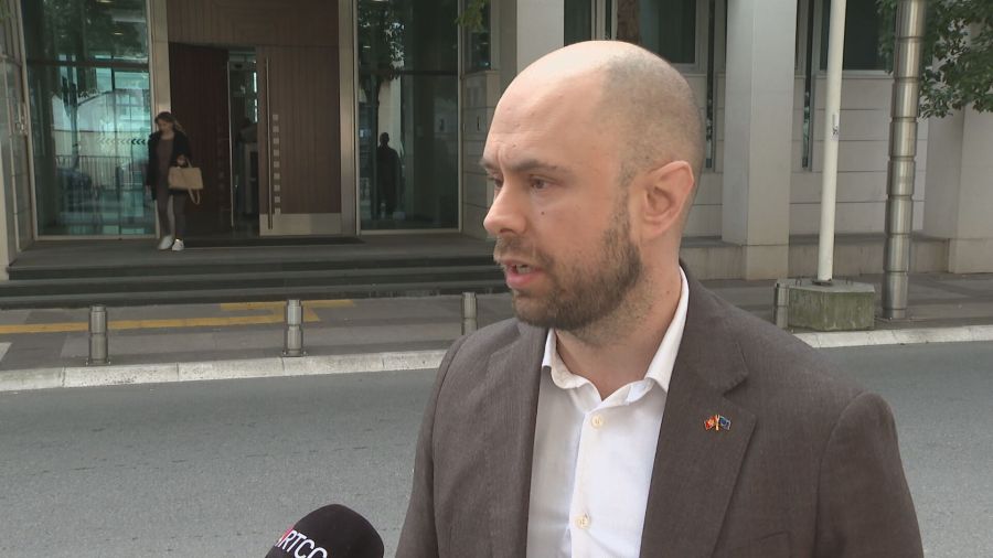 Radulović: Ja nijesam htio da izađem, pa je otišao Krivokapić