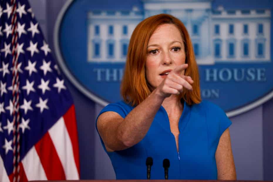 Psaki: Sastanak Putina i Bajdena nije u planu