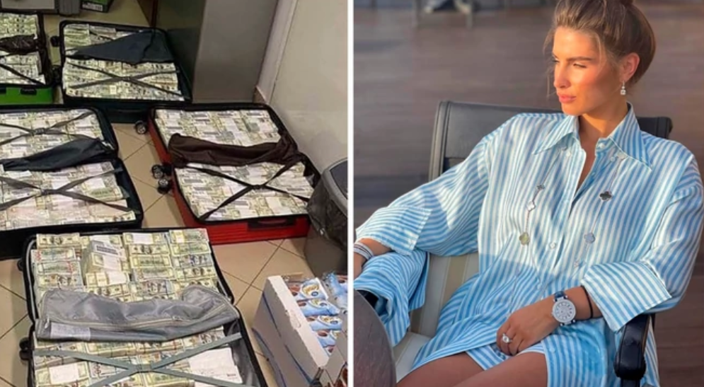 Ovo je Ukrajinka koja je pokušala da pobjegne s 27,5 miliona u koferu!