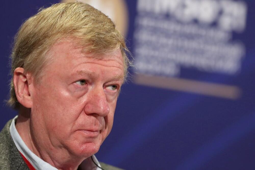 Dugogodišnji Putinov saradnik Anatolij Čubajs podnio ostavku