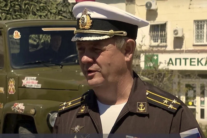 Veliki udarac ruskoj vojsci: Kod Mariupolja ubijen zamjenik komandanta Crnomorske flote