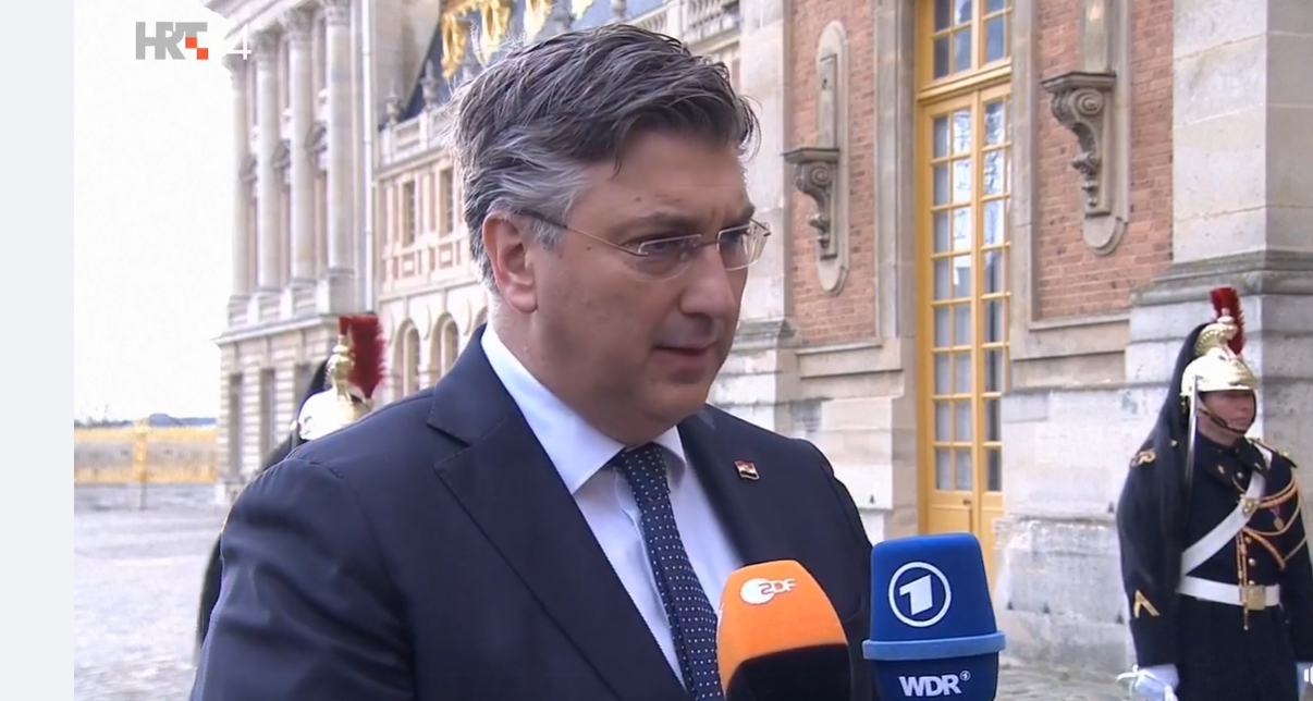 Plenković: Letjelica koja je pala u Zagrebu je ruske proizvodnje