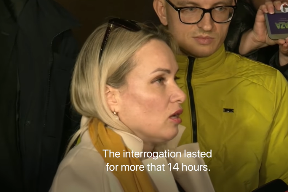 VIDEO Kažnjena ruska novinarka: Ispitivanje trajalo 14 sati