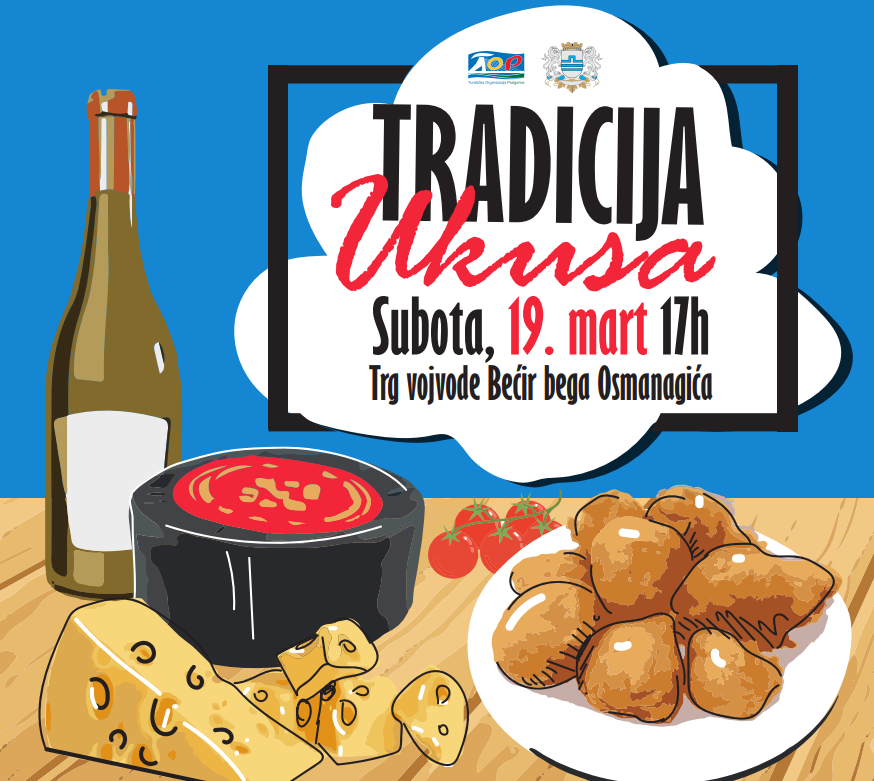 “Tradicija ukusa” u subotu na Trgu vojvode Bećir bega Osmanagića