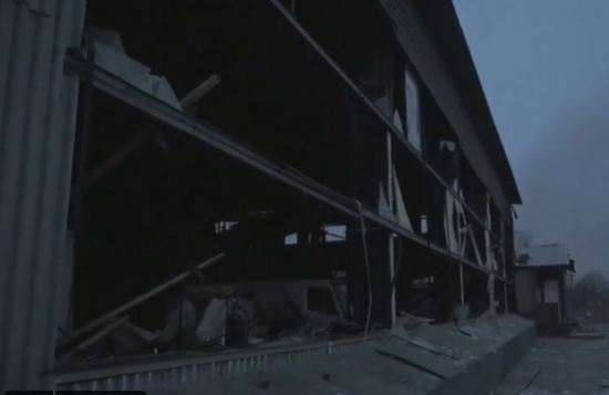 VIDEO: Stravični snimci iz Borodjanke, nakon ruskog granatiranja