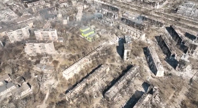 VIDEO Mariupolja: 90 odsto grada više nema