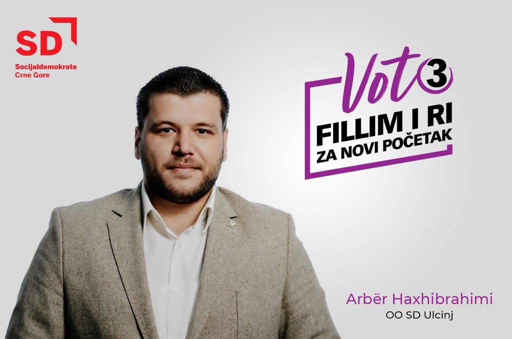 Haxhibrahimi: Ulcinj da dobije novi fudbalski teren i zatvoreni bazen