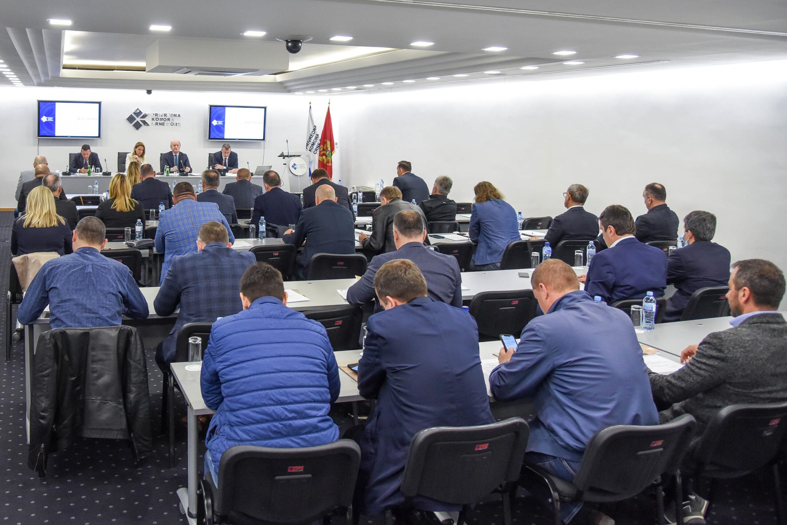 Skupština PKCG: Što hitnije rješavati izazove krize, omogućiti nesmetano poslovanje kompanija