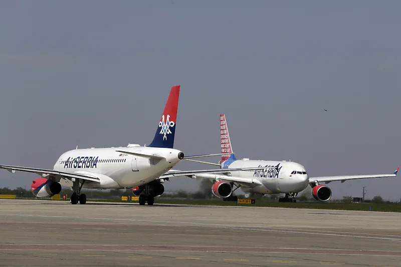 Avion za Moskvu hitno vraćen na aerodrom u Beograd zbog dojave o bombi