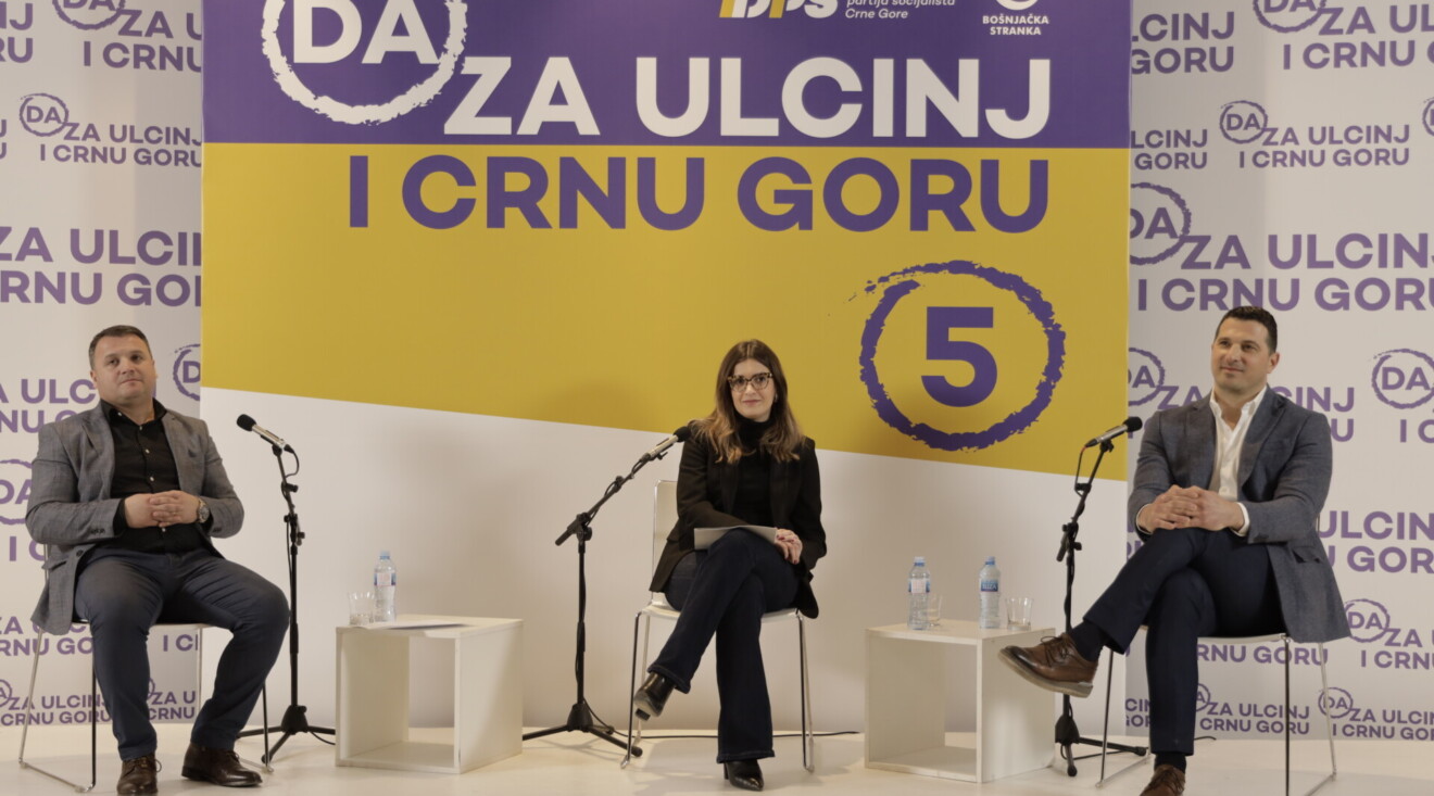 DPS Ulcinj: Ulaganje u mlade i njihovo obrazovanje, investicija je u budućnost Ulcinja