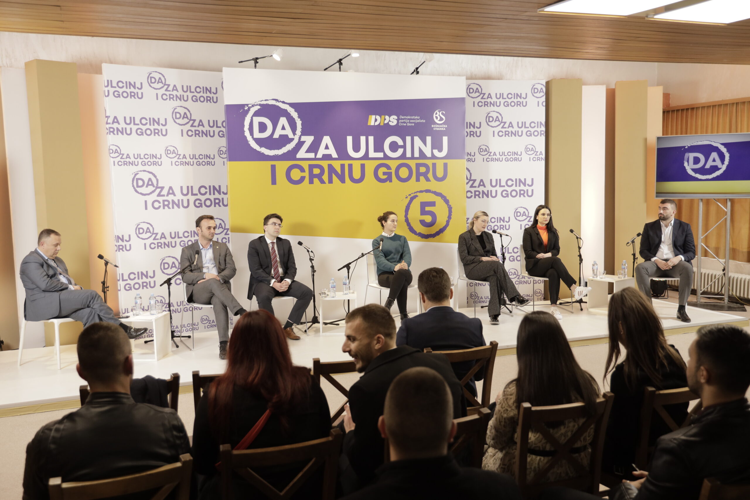 DPS Ulcinj: Mladi ljudi – investicija u budućnost našeg grada