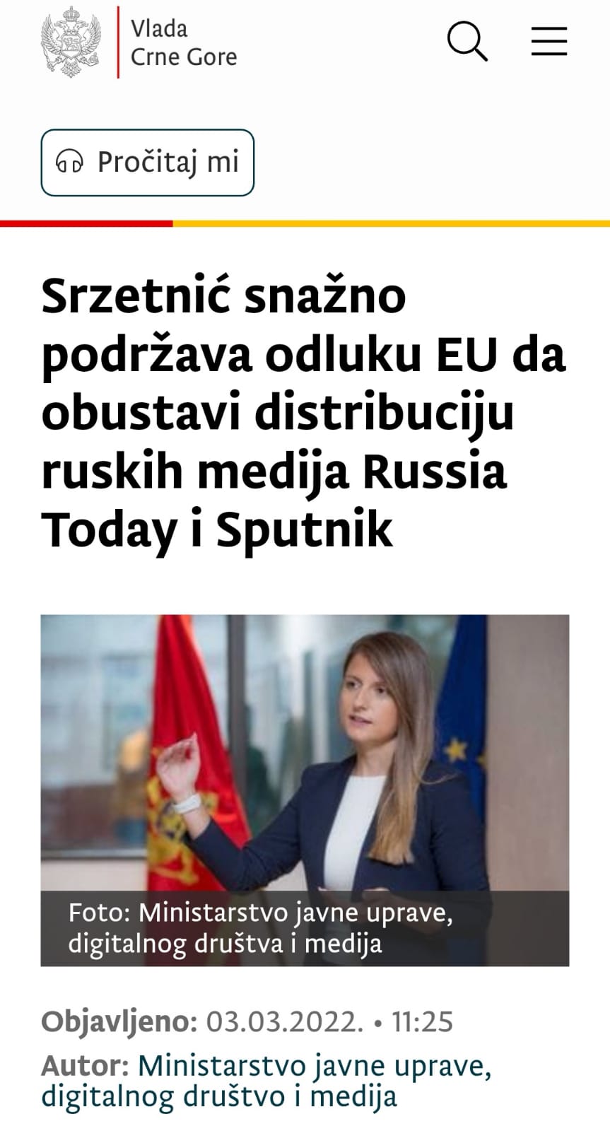 DPS: Odlazeći ministri pokazali kukavičluk i nedosljednost po pitanju agresije na Ukrajinu