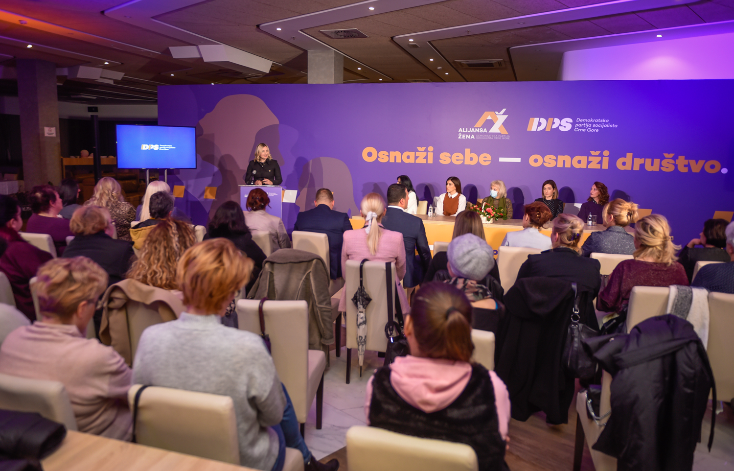 Formirana Alijansa žena DPS Tivat: Ženski aktivizam odraz ljudskosti i spremnosti za dijalog
