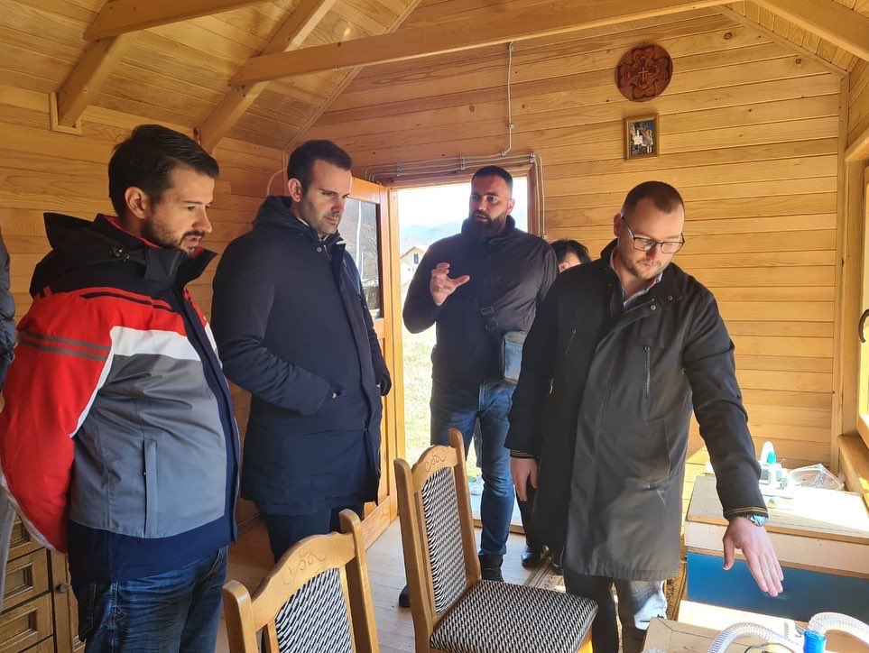 SPAJIĆ I MILATOVIĆ U FUNKCIONERSKOJ KAMPANJI, Radulović (CGO) za Standard: Tokom mandata nisu proveli toliko vremena u Beranama, koliko od raspisivanja izbora