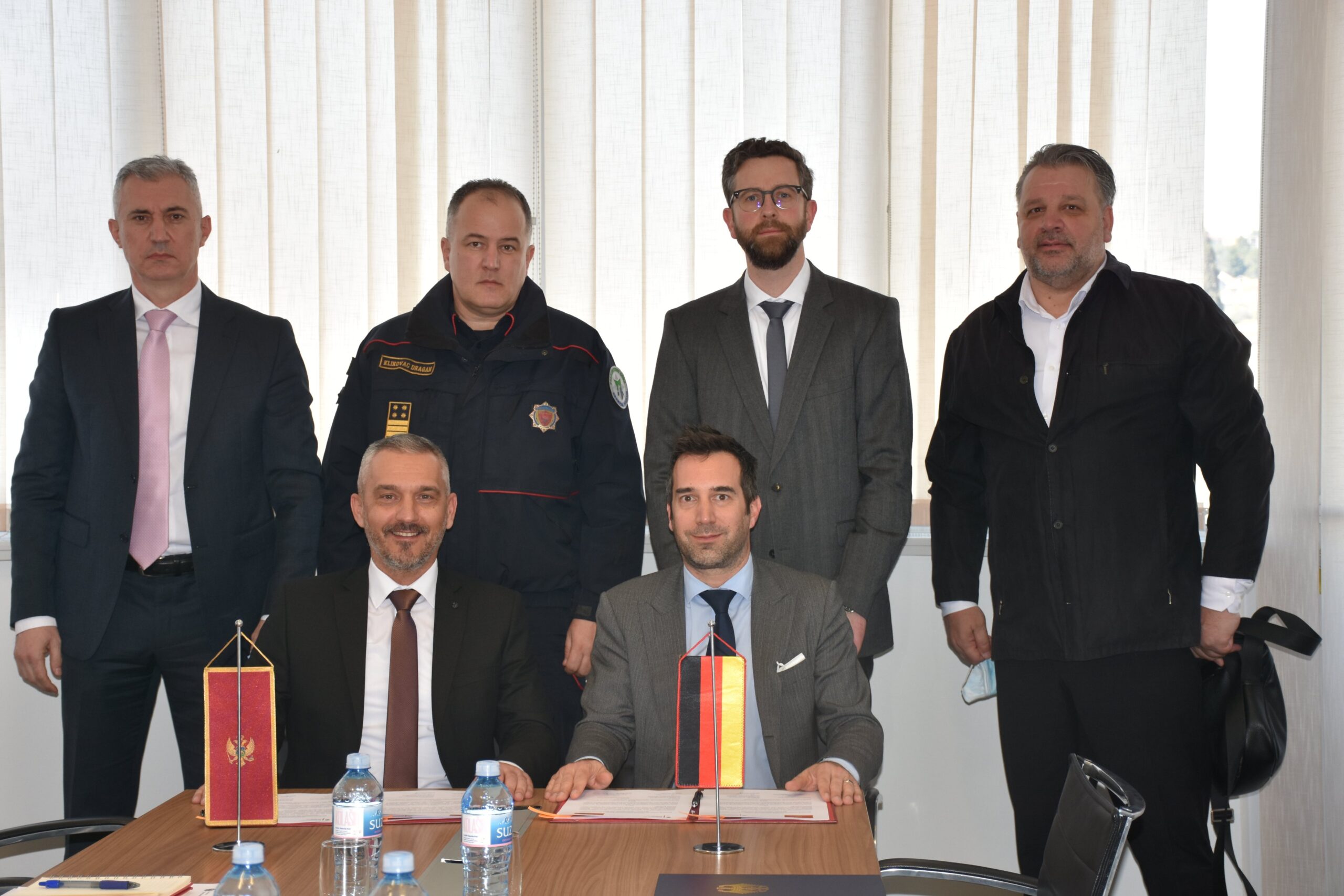 Njemačka donirala vrijednu opremu Upravi policije