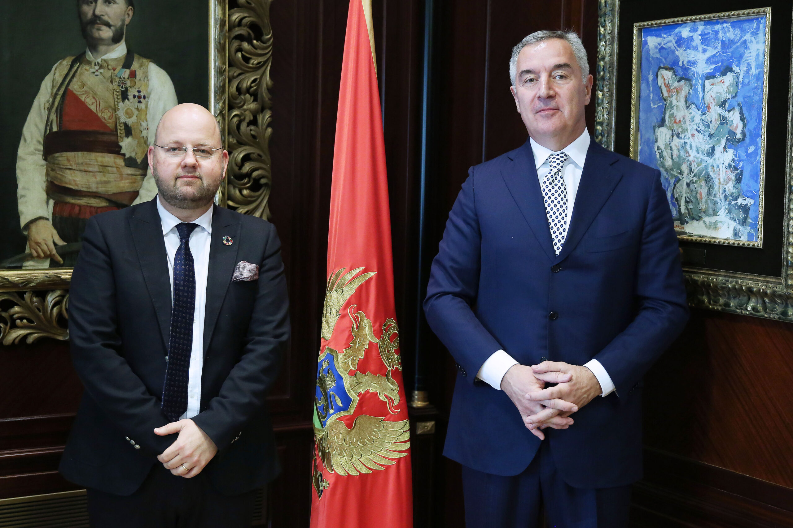 Đukanović sa Lundbergom: Što prije izabrati vladu kako bi ispunili obaveze sa UN