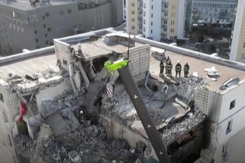 Snimak dronom otkriva razorne posljedice ruske invazije na Ukrajinu