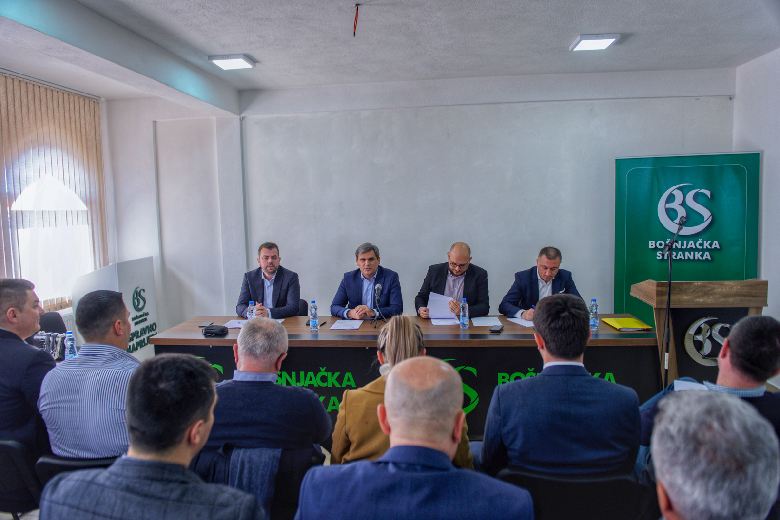 GO Bošnjačke stranke podržao odluku za ulazak u pregovore oko formiranja manjinske vlade