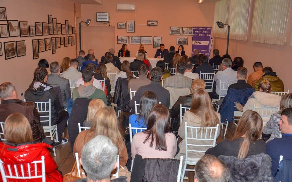 DPS Berane: Mladi ljudi pokretač razvoja za bolju budućnost Berana i Crne Gore