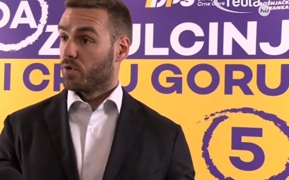 Rakočević: Ulcinjani da kažu DA politici DPS-a, a ne politici ujedinjenoj na mržnji