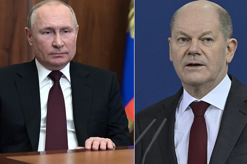 Šolc razgovarao s Putinom: Rat u Ukrajini mora se odmah prekinuti