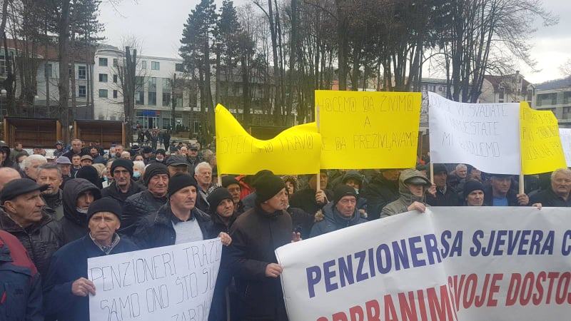 NVO Euromost: Više od 20.0000 penzionera na sjeveru ima penziju manju od prosječne