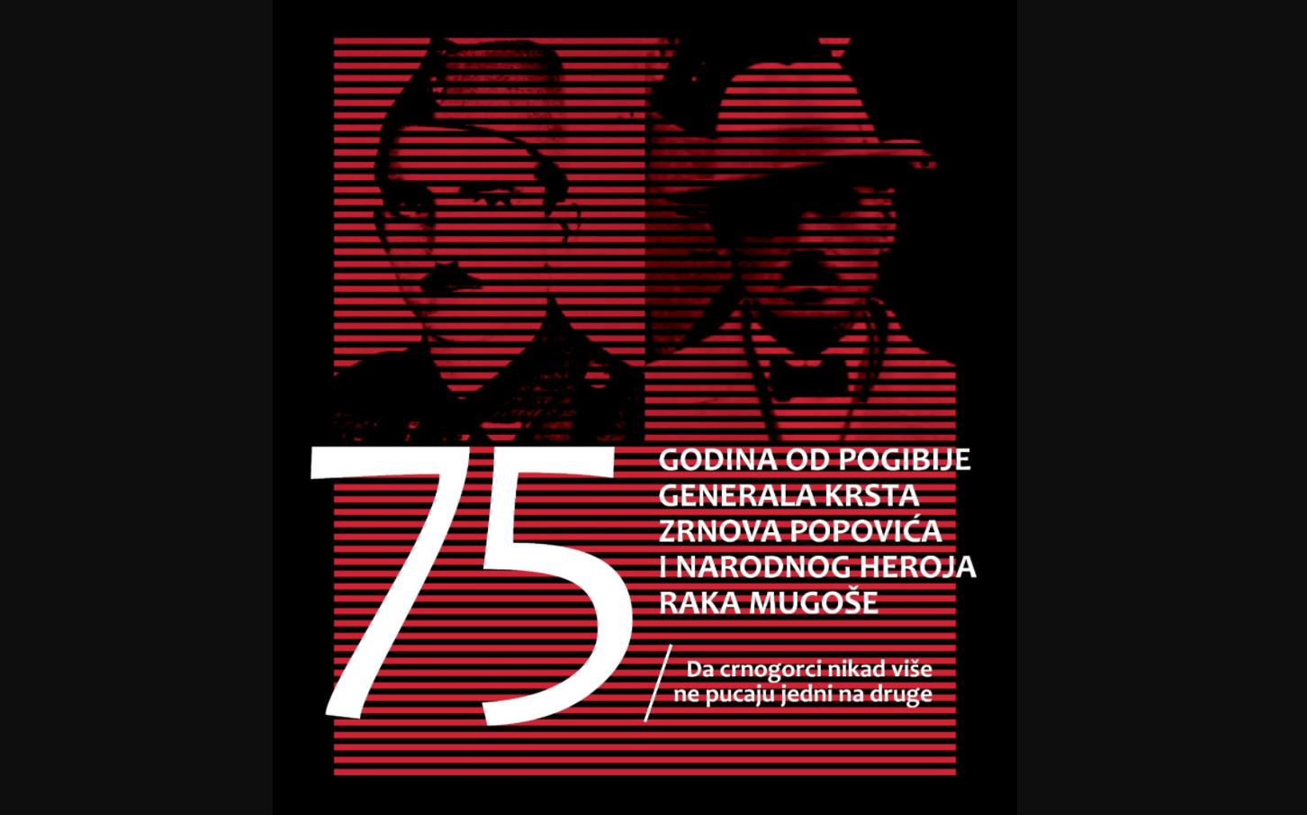 Crnogorci da zakopaju ratne sjekire, vrijeme je da se zajedno borimo za našu Crnu Goru