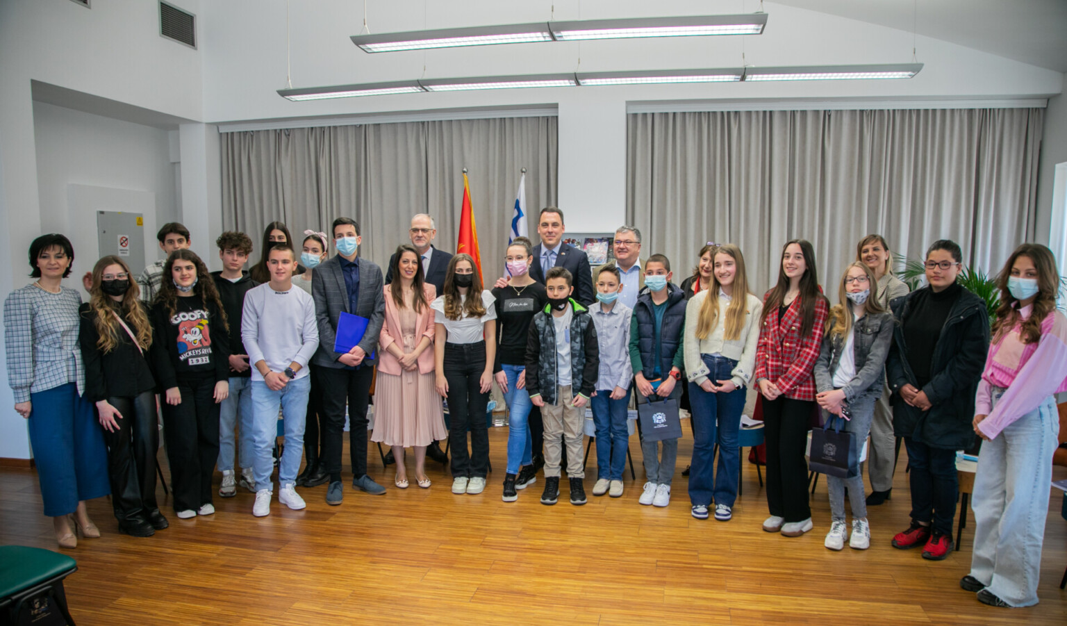 Vuković sa članovima Dječjeg parlamenta: Čuvajmo Podgoricu jer ona naš zajednički dom