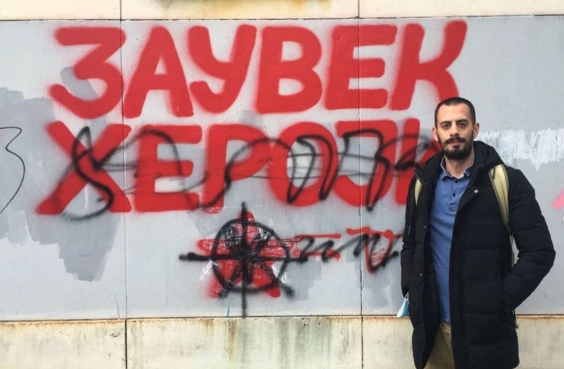U Novom Sadu uhapšen građanski aktivista Brajan Brković