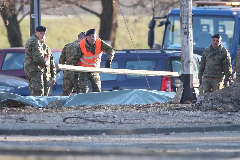 Pronađena crna kutija letjelice u Zagrebu, utvrđivat će se da li je nosila eksploziv